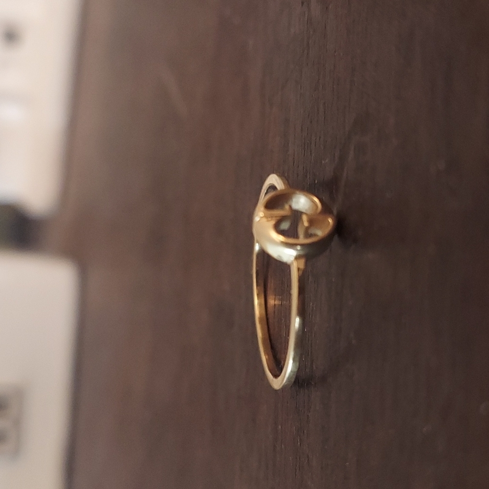 Beautiful 1973 Gucci 18kt gold fine ring, exquisite, late 2000's EVC! - Picture 8 of 8